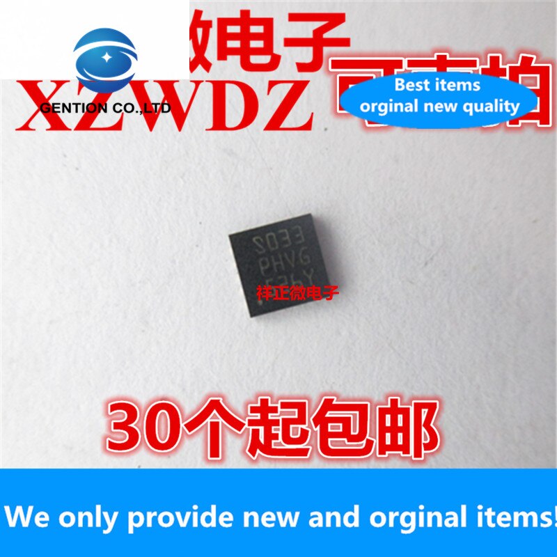 10pcs 100%  ο STM8S003F3U6TR SMD QFN20 8 Ʈ ũ Ʈѷ MCU Ĩ, ũ Ʈѷ MCU Ĩ